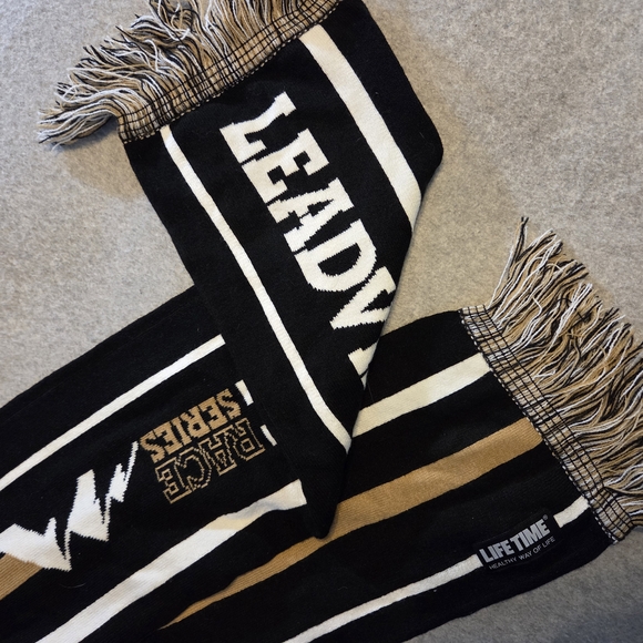 Leadville Race Series 56" Scarf Double Sided Leadville, Colorado - Picture 5 of 9